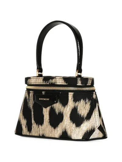 Givenchy Leopard-print Tote Bag In Orange