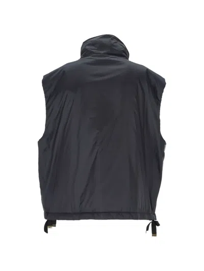 Max Mara Sleeveless Padded Jacket In Blue