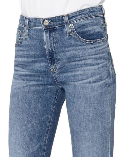 Shop Ag Isabelle High-rise Straight Leg Jeans