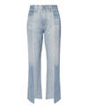AG Phoebe Two-Tone Step Hem Jeans,LGN1676BH19YSPT/PHOE