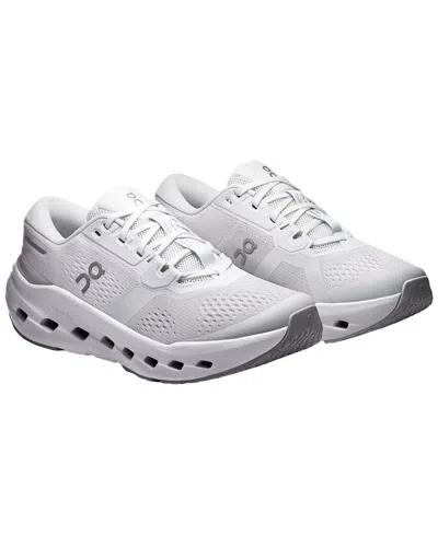 On Running Cloudrunner 3 Running Shoe In Frost | Glacier