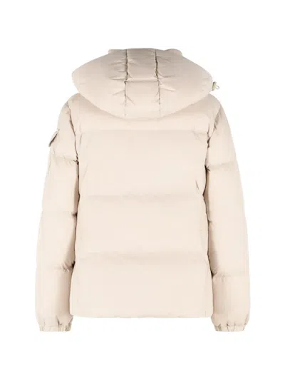 Moncler Fourmines Padded Down Jacket In White