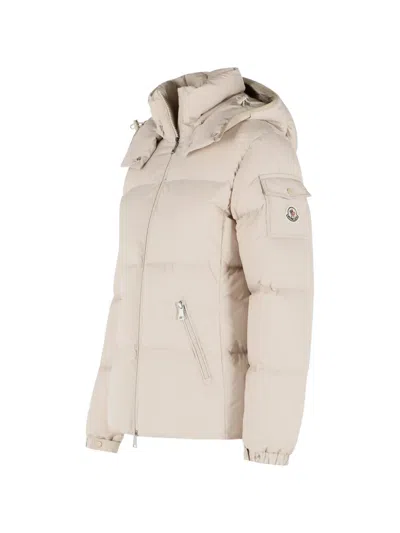 Moncler Fourmines Padded Down Jacket In White