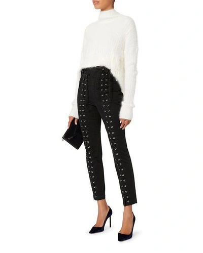 Shop A.l.c Kingsley Lace Front Pants