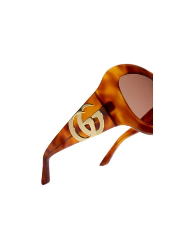 Gucci Round Frame Sunglasses In Multi
