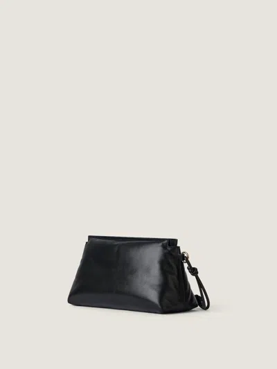 Givenchy Bomber Clutch Bag In Black