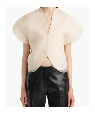 Khaite Briar Top In Neutral