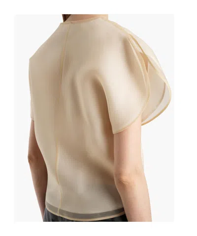 Khaite Briar Top In Neutral