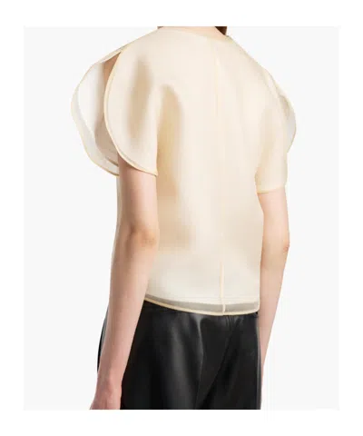 Khaite Briar Top In Neutral