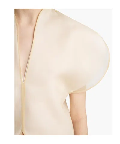 Khaite Briar Top In Neutral