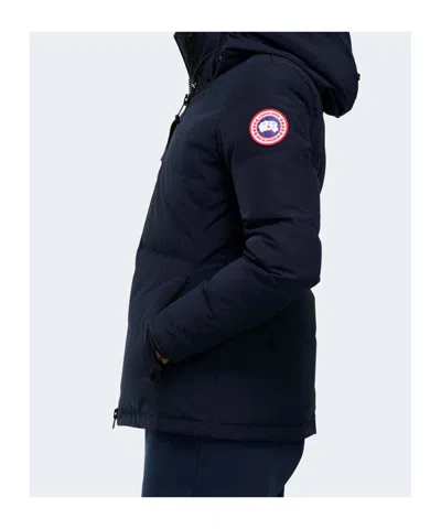 Canada Goose Blue Polyester Full-length Jacket In Blue