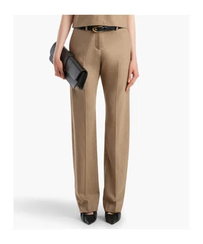 Khaite Hunter Pant In Brown