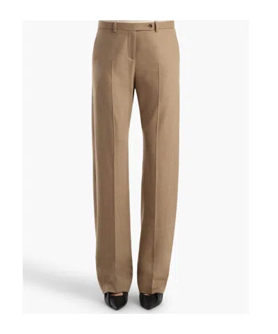 Khaite Hunter Pant In Brown