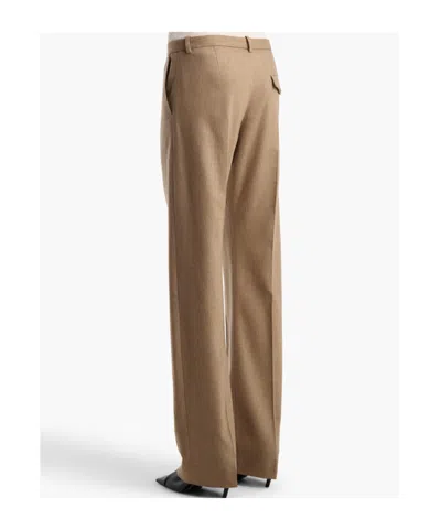 Khaite Hunter Pant In Brown