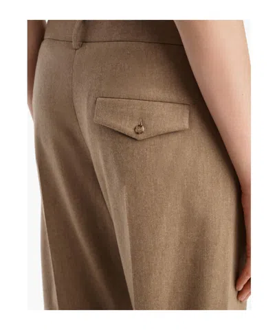 Khaite Hunter Pant In Brown