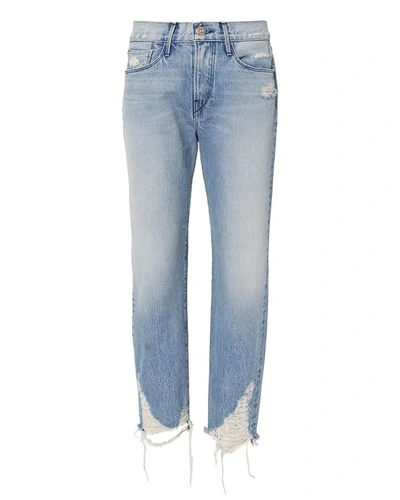 Shop 3x1 Dover Higher Ground Cropped Jeans