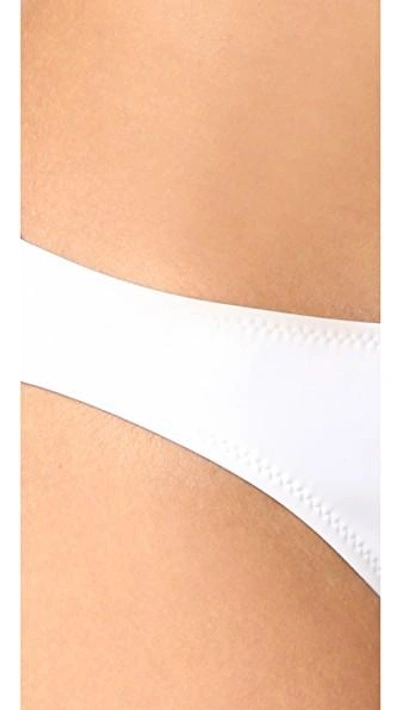 Shop Araks Enil Bikini Bottoms In White