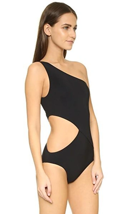 Shop Araks Elmar One Piece In Black