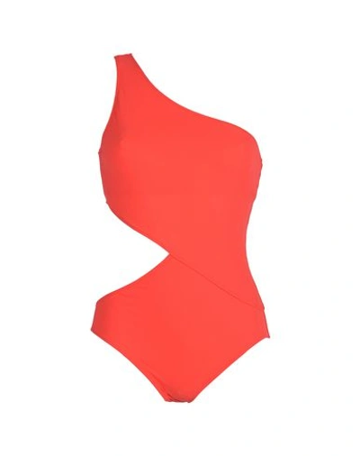 Araks Swimwear And Surfwear In Red