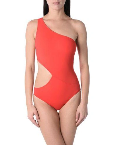 Shop Araks Swimwear And Surfwear In Red