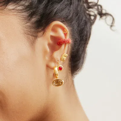 Baublebar Nfl Earring Stack Set