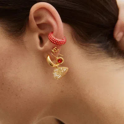 Baublebar Nfl Earring Stack Set