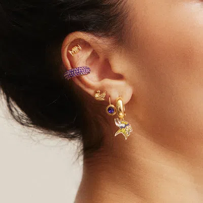 Baublebar Nfl Earring Stack Set