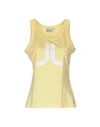 Wesc Tank Top In Yellow