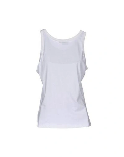 Shop Wesc Tank Top In White