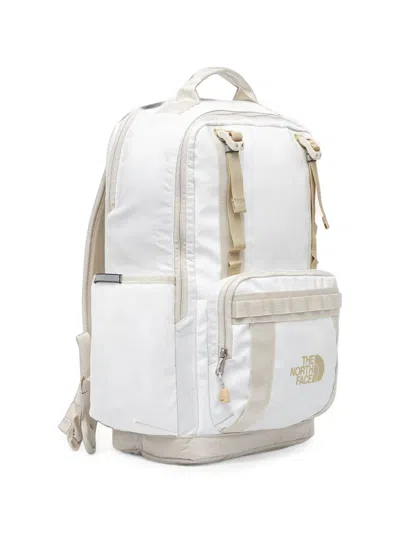 The North Face Base Camp Daypack Logo-print Backpack In White