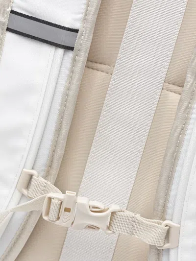 The North Face Base Camp Daypack Logo-print Backpack In White