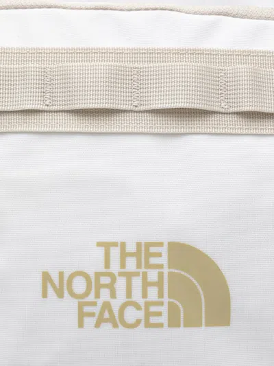 The North Face Base Camp Daypack Logo-print Backpack In White