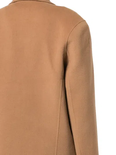 Anine Bing Oversized Wool Cashmere Tailored Blazer Coat In Neutral