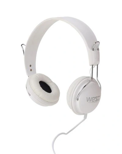 Wesc Headphone In White