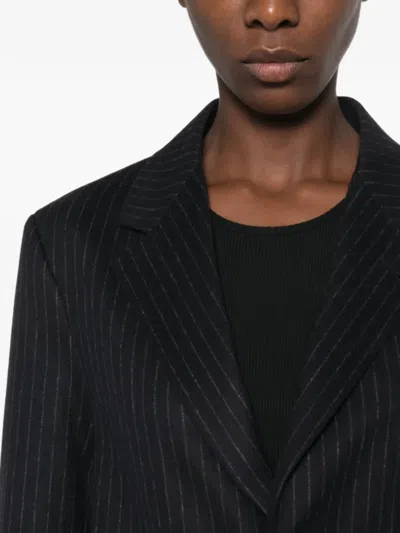 Barena Venezia Pinstripe-pattern Blazer In Blue