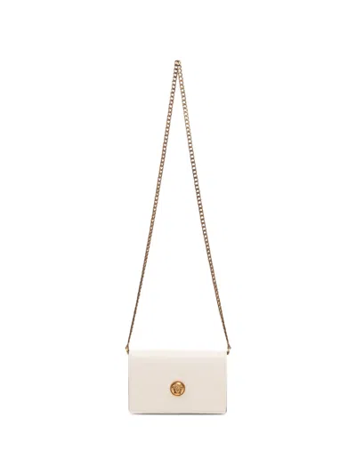 Versace Medusa Plaque Leather Mini Bag In Pattern