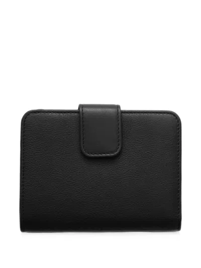 Prada Small Leather Wallet In Pattern