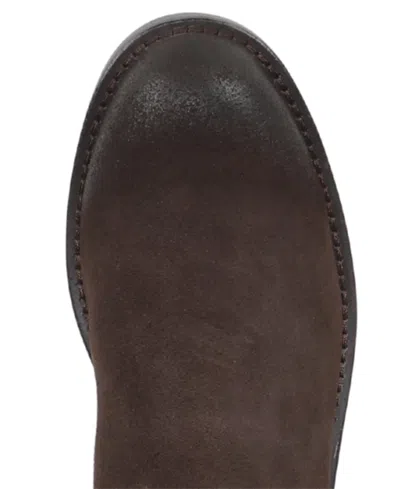 Sam Edelman Misty Knee High Boot In Pinto Brown Suede