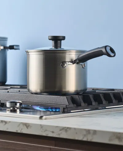Farberware Truecook 12-pc. Stainless Steel Cookware Set In Silver