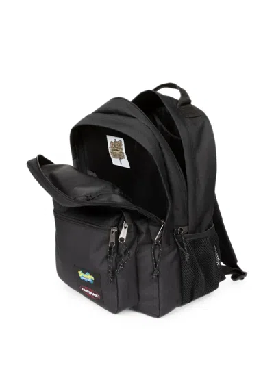 Eastpak Spongebob Squarepants Logo-patch Backpack In Pattern