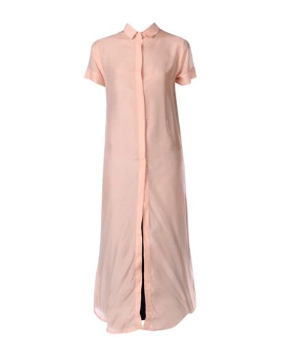 Prism Solid Colour Shirts & Blouses In Salmon Pink