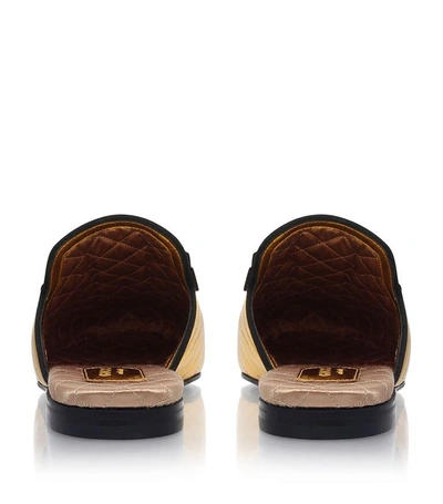 Shop Gucci Princetown Bow Slide Loafers