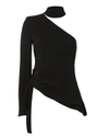 Cinq À Sept Briah One-shoulder Top