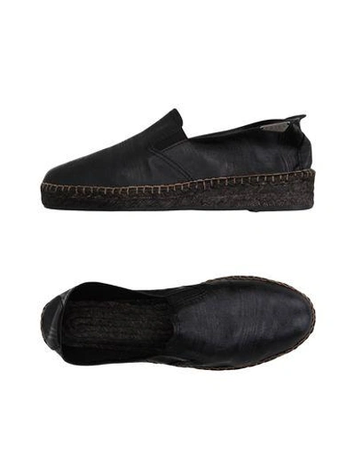 Shop Prism Espadrilles In Black