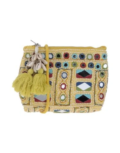Antik Batik Handbags In Yellow