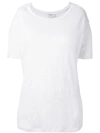 FRAME plain T-shirt,LWTS021711979218