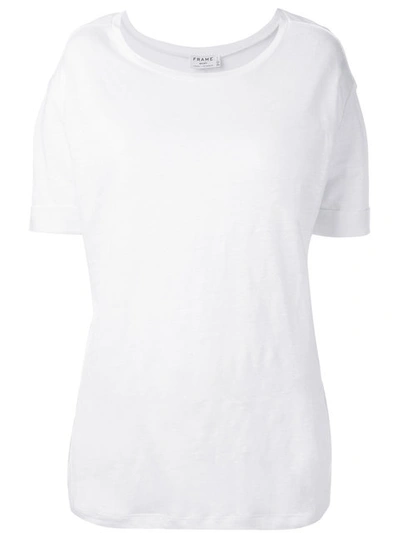 Shop Frame Plain T-shirt