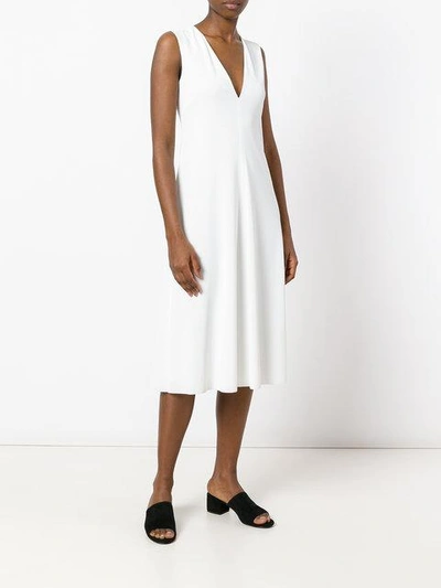 Shop Calvin Klein Collection V-neck Dress