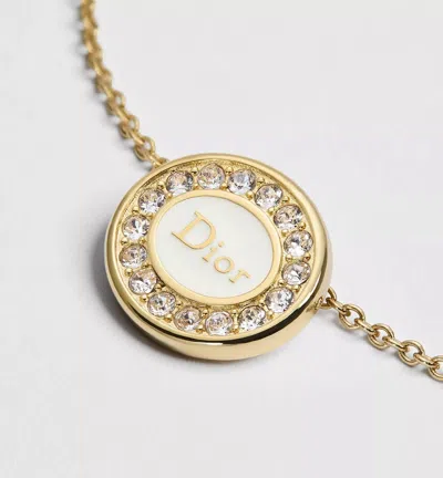 Dior Core Necklace In Gold