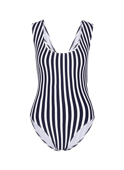 Araks 'jireh' Stripe One-piece Swimsuit